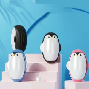 Reusable Lint Roller Ball – Penguin Shape for On-the-Go Cleaning!