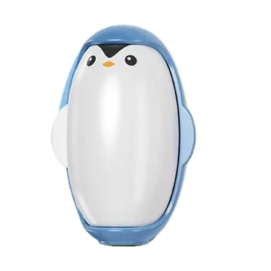 Reusable Lint Roller Ball – Penguin Shape for On-the-Go Cleaning!