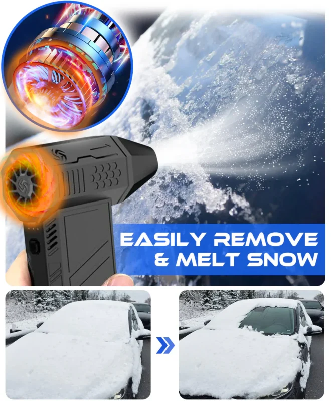 Seurico™ FROSTGUARD 1500W Thermal Blower