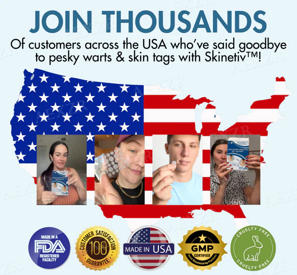 Skinetiv™ Moles & Warts Removing Skin Tag Patch