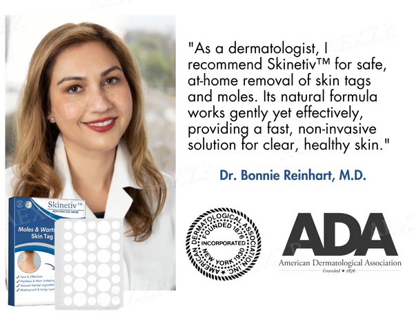Skinetiv™ Moles & Warts Removing Skin Tag Patch
