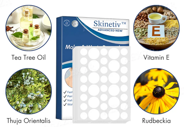 Skinetiv™ Moles & Warts Removing Skin Tag Patch