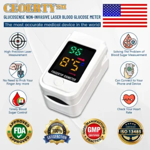 SugarSense Non-Invasive Laser Blood Glucose Meter
