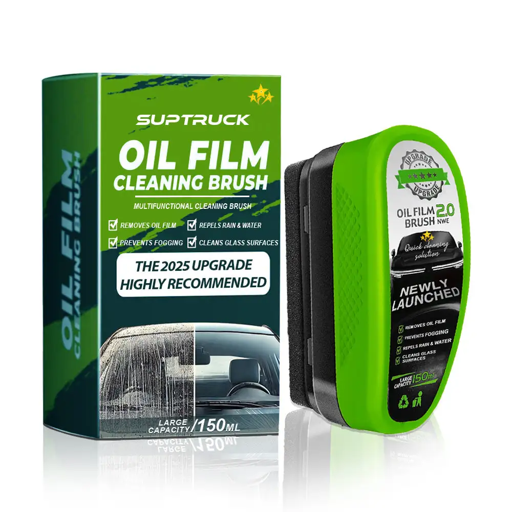 Suptruck 2025 Upgraded Automotive Oil Film Cleaning Brush