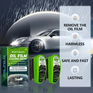Suptruck 2025 Upgraded Automotive Oil Film Cleaning Brush