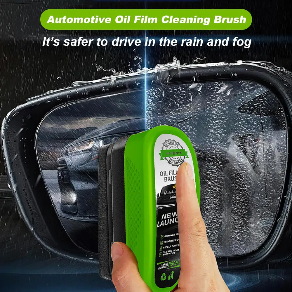 Suptruck 2025 Upgraded Automotive Oil Film Cleaning Brush