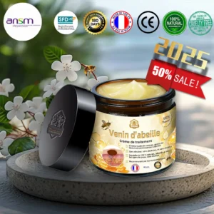 Turonu™ Baume pour la peau à la rétinol et au venin d'abeille Certifié par la SFD