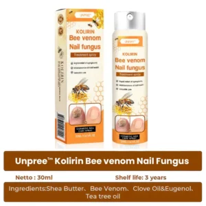 UNPREE™ Kolirin Bee Venom Nail Fungus Spray