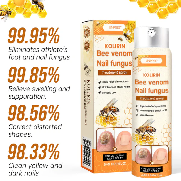 UNPREE™ Kolirin Bee Venom Nail Fungus Spray