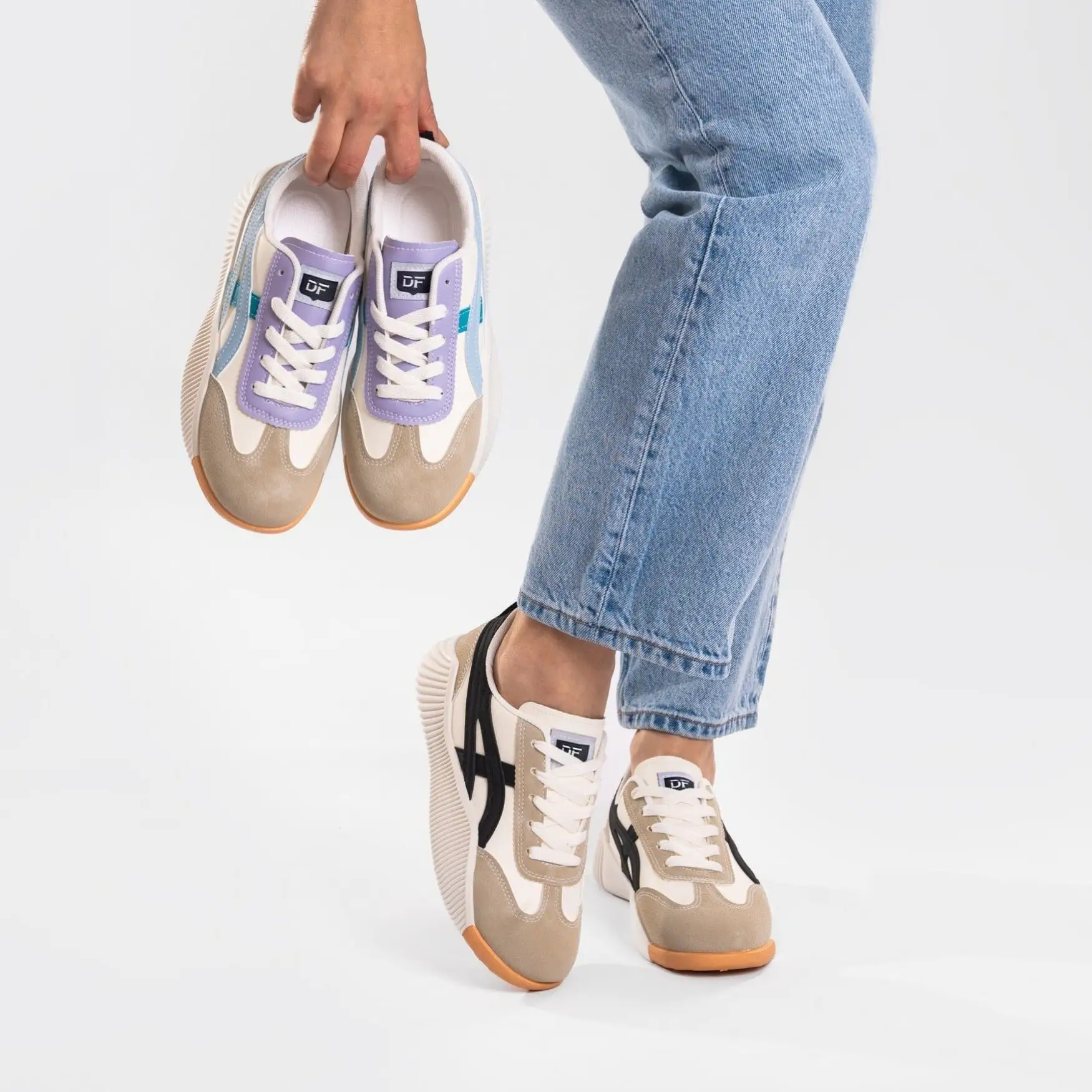 Ultra-comfortable Vintage Sneakers - DeFlorance™