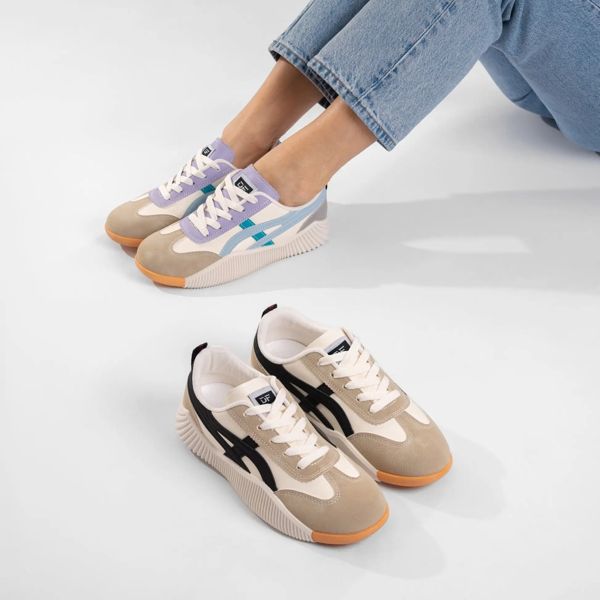 Ultra-comfortable Vintage Sneakers - DeFlorance™
