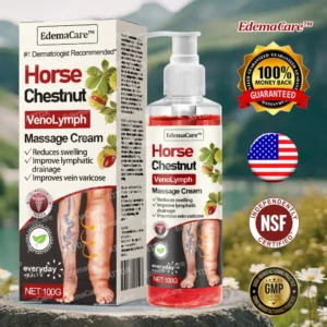 Winter Sale EdemaCare™ Horse Chestnut VenoLymph Massage Cream