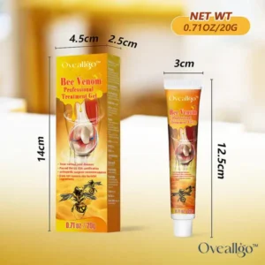 Winter Sale Oveallgo™ New Zealand Bee Venom Professional Treatment Gel