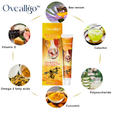 Winter Sale Oveallgo™ New Zealand Bee Venom Professional Treatment Gel