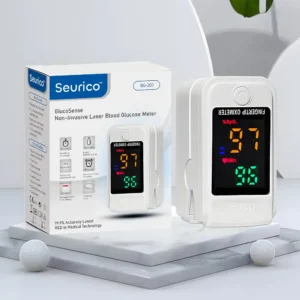 Winter Sale Seurico™ Ultra GlucoSense Non-Invasive Laser Blood Glucose Meter