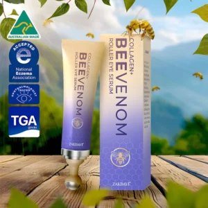 Zakdavi™ Collagen+ Bee Venom Roller Eye Cream Dermatologist Approved