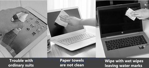 3 in 1 Fingerprint-proof Screen Cleaner