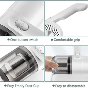 50% OFF Best Discount - LIMETOW™ High Frequency Powerful UV Dust Mite Vacuum
