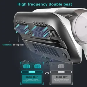 50% OFF Best Discount - LIMETOW™ High Frequency Powerful UV Dust Mite Vacuum