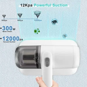 50% OFF Best Discount - LIMETOW™ High Frequency Powerful UV Dust Mite Vacuum