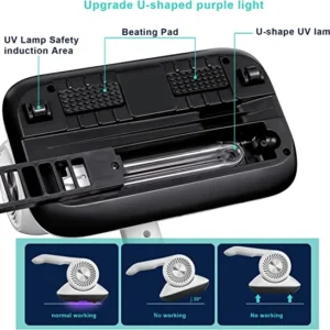50% OFF Best Discount - LIMETOW™ High Frequency Powerful UV Dust Mite Vacuum