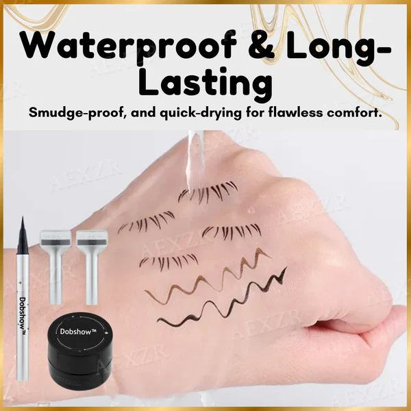 Dobshow™ Eyelash Stamp Tool Set