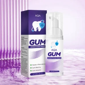 AQA™ GUM SMOOTHING FOAM - Solve all Oral Problems