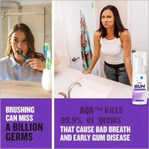 AQA™ GUM SMOOTHING FOAM - Solve all Oral Problems