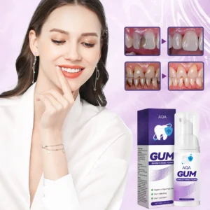 AQA™ GUM SMOOTHING FOAM - Solve all Oral Problems