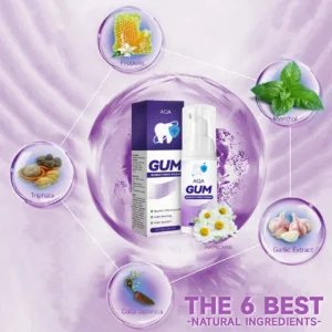 AQA™ GUM SMOOTHING FOAM - Solve all Oral Problems