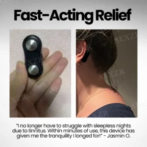 Audinix™ Tinnitus Relieving Device
