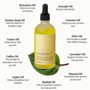 BBOJI™✨Natural Hair Growth Oil