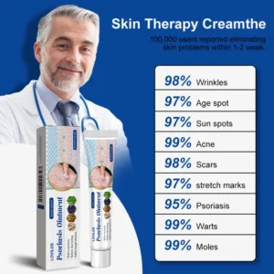 Bee Venom Skin Treatment Cream (AAD Recommended👨‍⚕️)