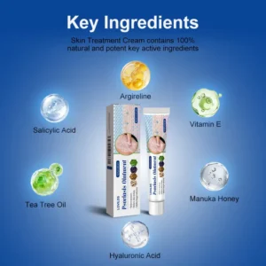 Bee Venom Skin Treatment Cream (AAD Recommended👨‍⚕️)