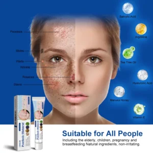 Bee Venom Skin Treatment Cream (AAD Recommended👨‍⚕️)