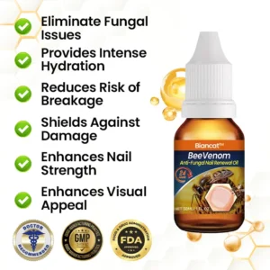 Biancat™ BeeVenom Anti-Fungal Nail Renewal Oil