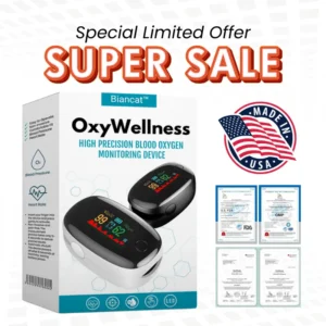 Biancat™ OxyWellness High Precision Blood Oxygen Monitoring Device