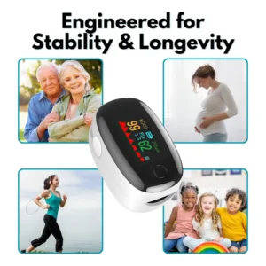 Biancat™ OxyWellness High Precision Blood Oxygen Monitoring Device
