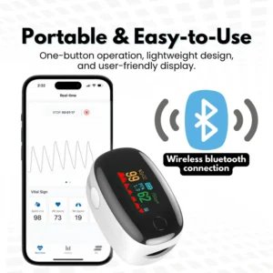 Biancat™ OxyWellness High Precision Blood Oxygen Monitoring Device
