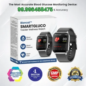 Biancat™ SmartGluco Tracker Wellness Watch