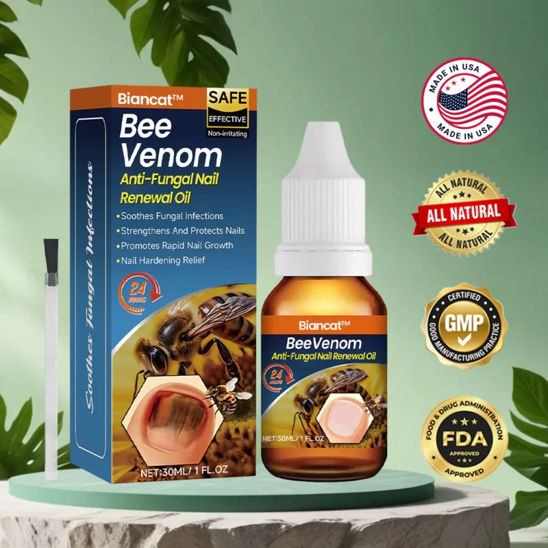 Biancat™ BeeVenom Anti-Fungal Nail Renewal Oil