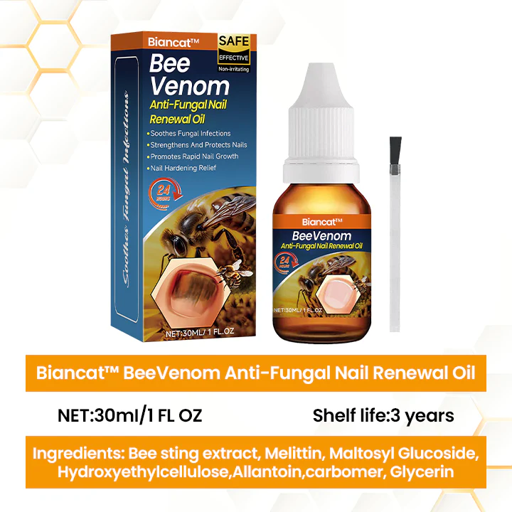 Biancat™ BeeVenom Anti-Fungal Nail Renewal Oil