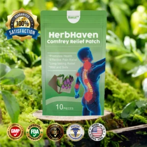 Biancat™ HerbHaven Comfrey Relief Patch
