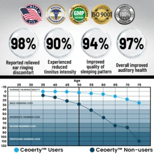 Ceoerty™ Tinnitus Relief Device Serenity