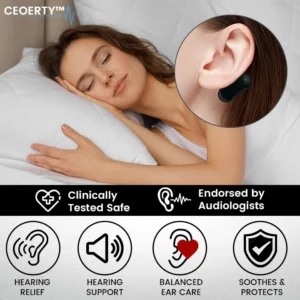 Ceoerty™ Tinnitus Relief Device Serenity