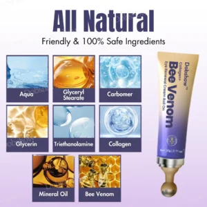 Dobshow™ Collagen+ Bee Venom Eye Cream Roll On