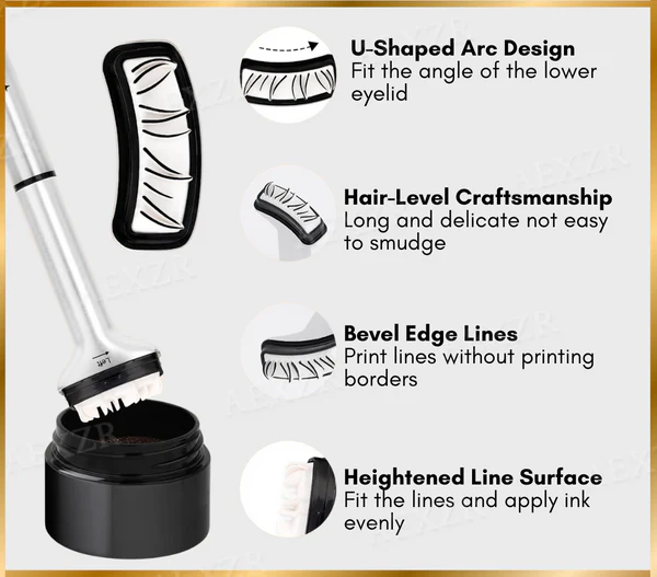 Dobshow™ Eyelash Stamp Tool Set