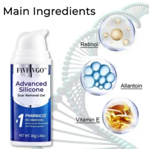 Fivfivgo™ Advanced Silicone Scar Removal Gel