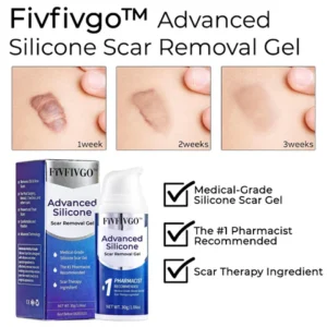 Fivfivgo™ Advanced Silicone Scar Removal Gel