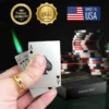 Fortune's Flame™ Poker Ace Windproof Lighter